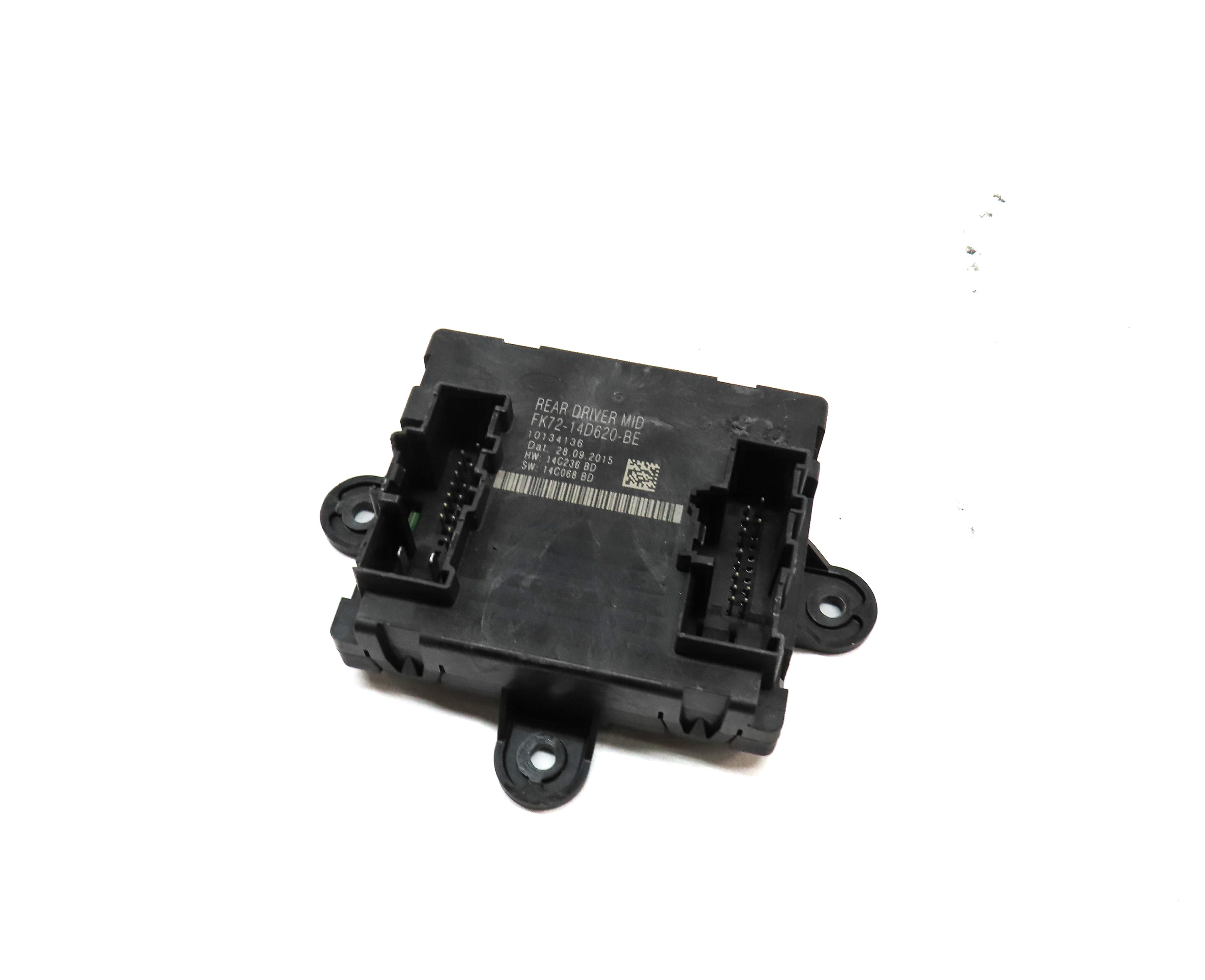2016 LAND RANGE ROVER REAR LEFT DRIVER SIDE DOOR CONTROL MODULE — exact item pictured